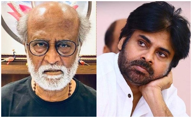 అలా చేసి గొప్ప మనస్సును చాటుకున్న రజనీకాంత్, పవన్.. ఏమైందంటే?