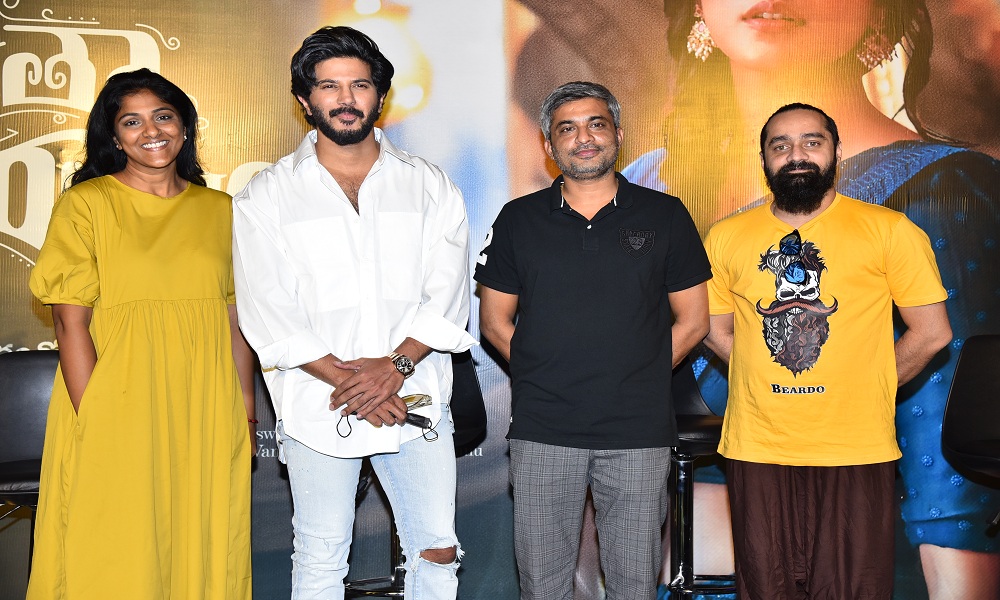 దుల్కర్ సల్మాన్ ‘సీతా రామం’ టీజర్ విడుదల