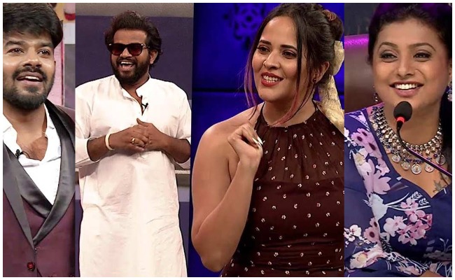 ఆది, సుధీర్ బాటలో అనసూయ కూడా జబర్ధస్త్ కి గుడ్ బై చెప్పనుందా?