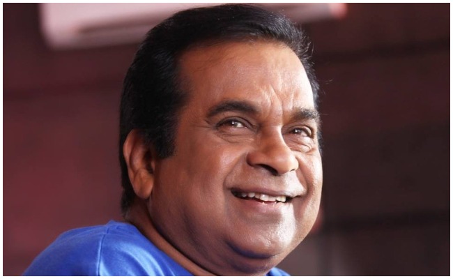 తెలుగు సినిమా ఇండస్ట్రీకి చిన్న విన్నపం చేసిన కమెడియన్ బ్రహ్మానందం..!