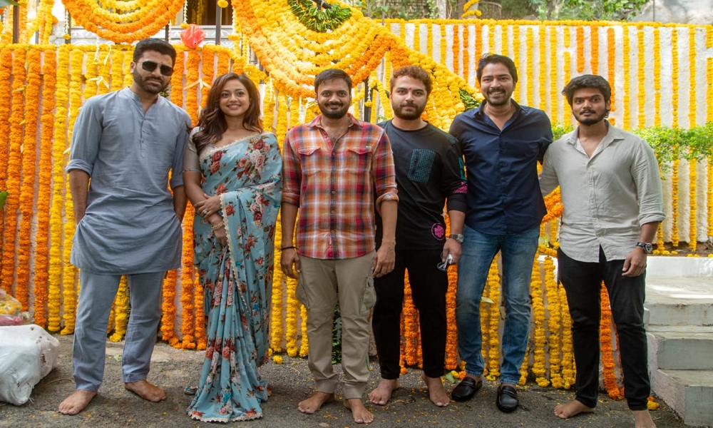 ‘వెయ్ దరువెయ్’ అంటున్న హీరో సాయిరాం శంకర్