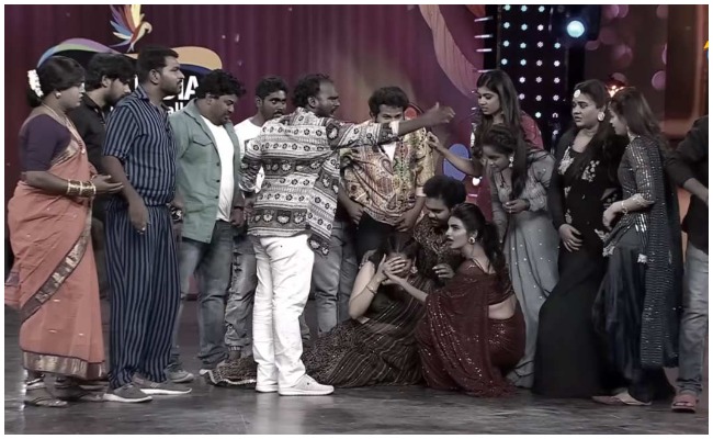 టీఆర్పీ స్టంట్ అంటూ పరువు మొత్తం తీసుకున్న మల్లెమాల… ఇవే తగ్గించుకుంటే మంచిది!