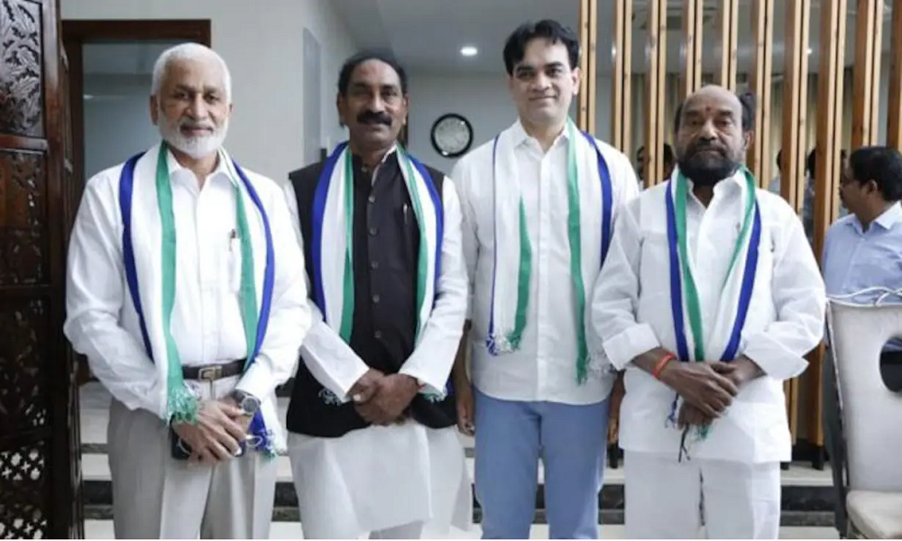 వైసీపీ రాజ్యసభ అభ్యర్థుల ఎన్నిక ఏకగ్రీవం.!