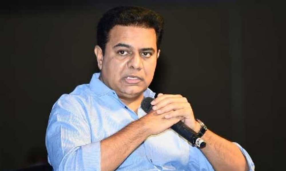 తెలంగాణలో ఐటీ రంగం శరవేగంగా దూసుకుపోతోంది: కేటీఆర్