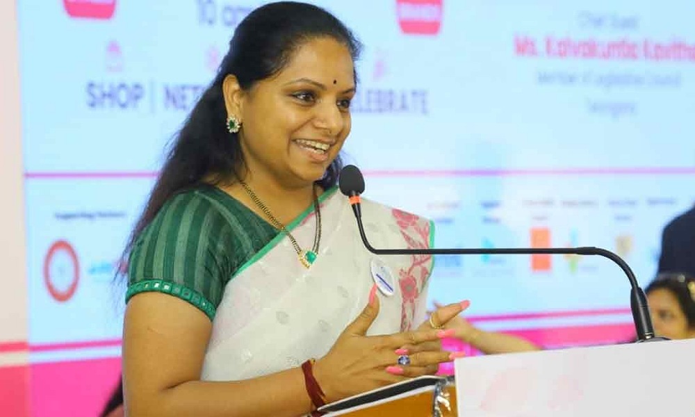 ప్రధాన మోదీ ప్రభుత్వం మోసం చేస్తుందని విమర్శలు చేసిన ఎమ్మెల్సీ కవిత..