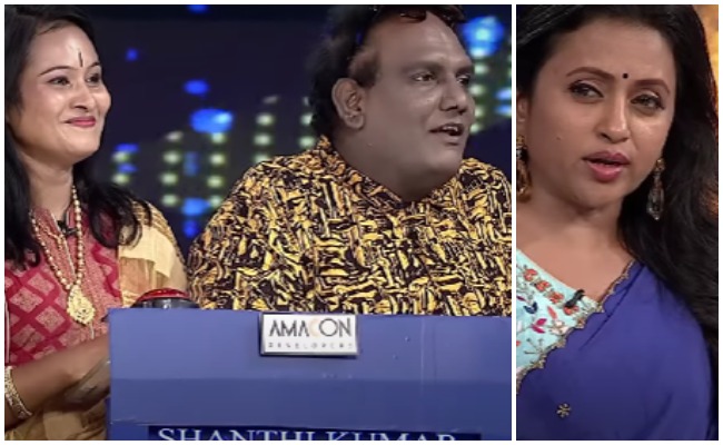 Anchor Suma : క్యాష్ షో లో మొదటిసారి తన పేరు విన్న సుమ… ఆ దైర్యం ఎవరు చేశారో తెలుసా..?