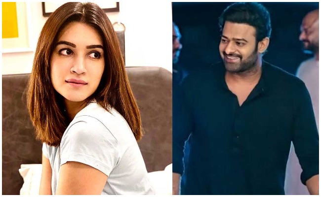 ప్రభాస్ సినిమా పై ఆసక్తికర వ్యాఖ్యలు చేసిన బాలీవుడ్ భామ కృతి సనన్!