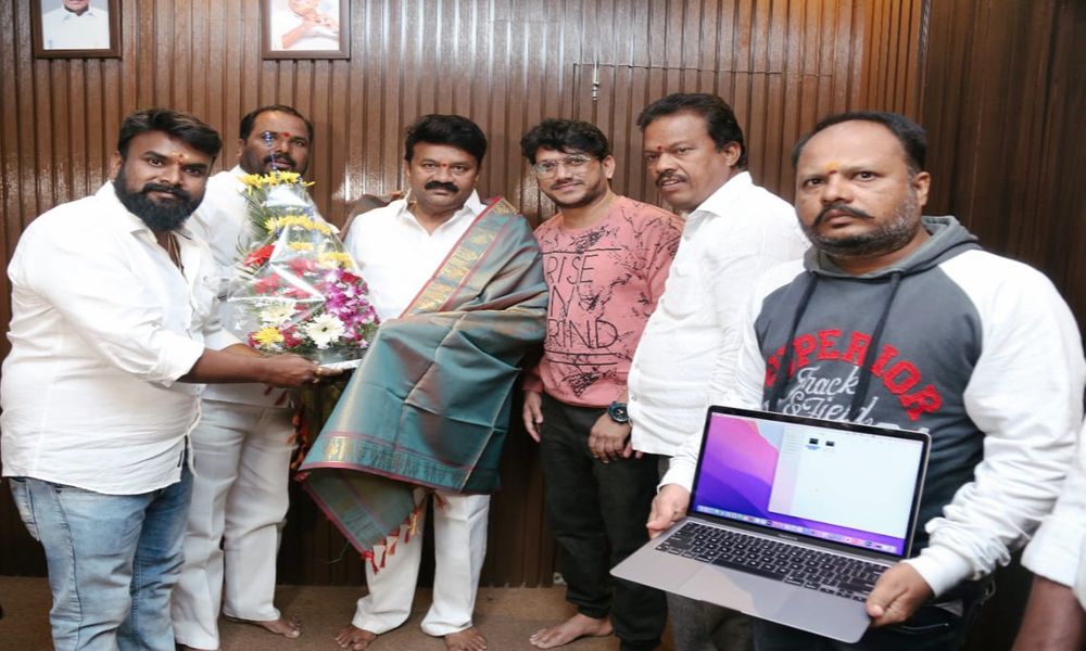 మంత్రి తలసాని శ్రీనివాస్ యాదవ్ గారి చేతుల మీదుగా ‘కిరోసిన్’ చిత్రం ట్రైలర్ విడుదల