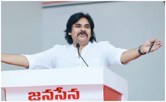 వైసీపీ పై సెటైర్ వేసిన పవన్ కళ్యాణ్..?