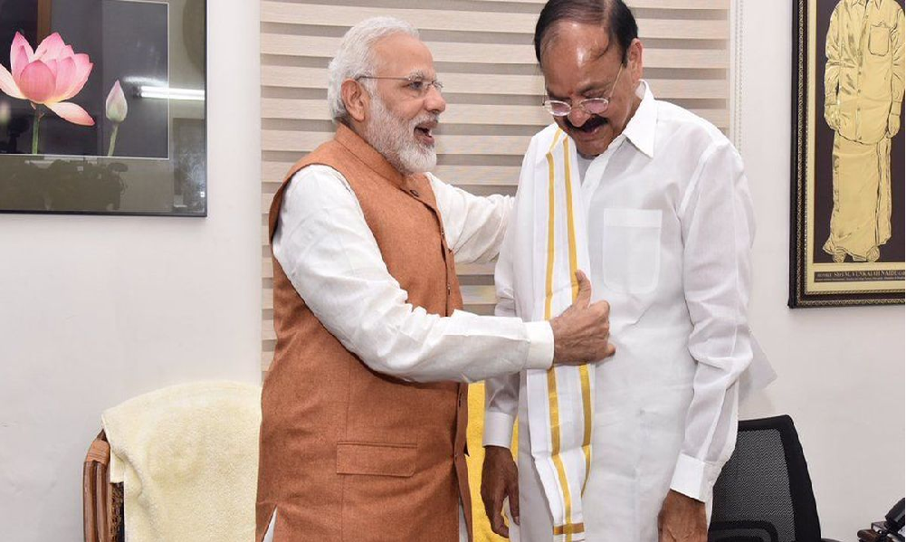 వెంకయ్యకు ఇచ్చేందుకు నరేంద్ర మోడీ సమ్మతిస్తారా.?