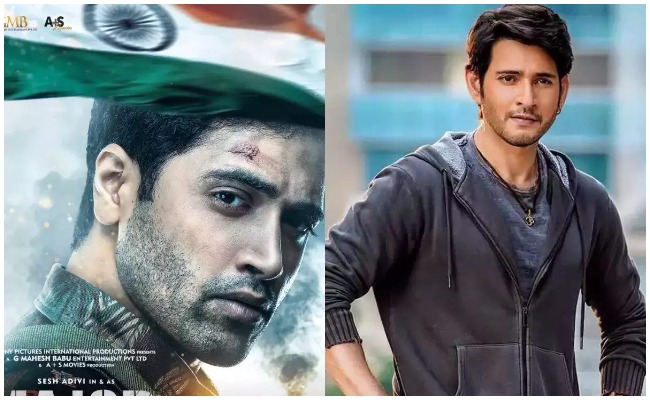 మహేష్ బాబు ఎఫెక్ట్… హిందీలో భారీగా తగ్గిన మేజర్ కలెక్షన్స్!