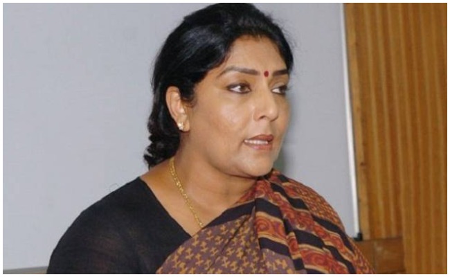 రఘునందన్ కూడా నేరస్తుడే అంటున్న రేణుక చౌదరి..