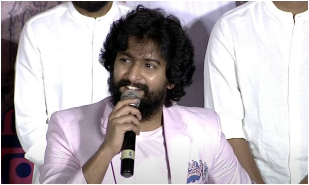 ఎక్కడికి తీసుకెళ్తారో మీ ఇష్టం.. అంటూ ప్రేక్షకుల మీద తన సినిమా భారం వేసిన నాని?