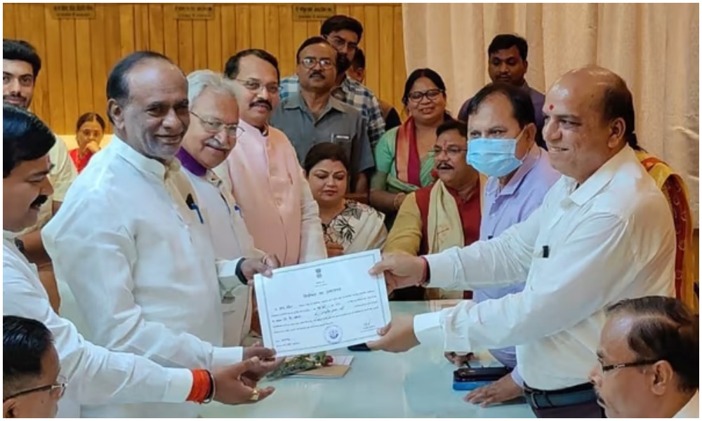 ఉత్తరప్రదేశ్ నుంచి పార్లమెంటు సభ్యునిగా రాజ్యసభకు ఎన్నికయ్యాను: కె. లక్ష్మణ్