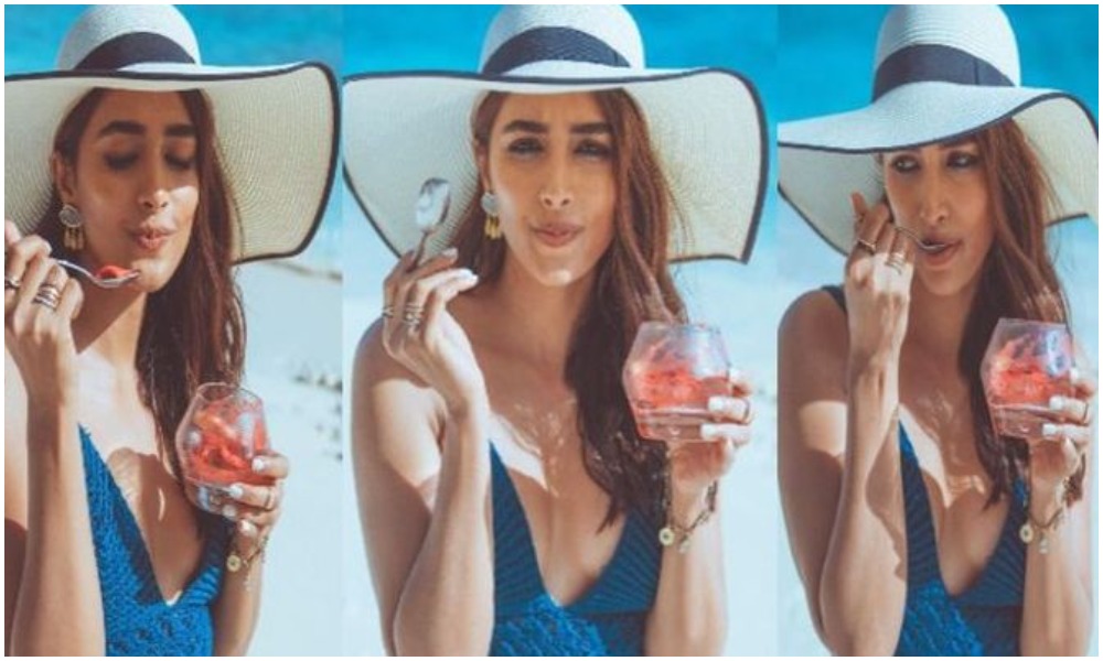 మండుటెండలో ఐస్ క్రీమ్ తింటూ రచ్చ చేస్తున్న పూజ హెగ్డే.. ఫోటో వైరల్!