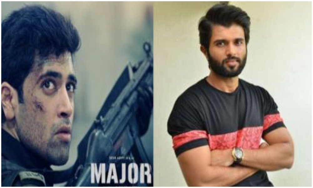 అడవి శేష్ మీద సినిమాపై ప్రశంసలు కురిపించిన రౌడీ హీరో విజయ్?