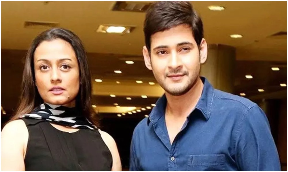 షాకింగ్ పిక్ : మహేష్ ని మొదటిసారి ఇలా చూపించి షాకిచ్చిన నమ్రత..!