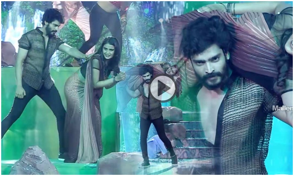 నవ్య స్వామిని వదిలి గోరింటాకు హీరోయిన్ తో రొమాన్స్ చేస్తున్న రవి కృష్ణ!