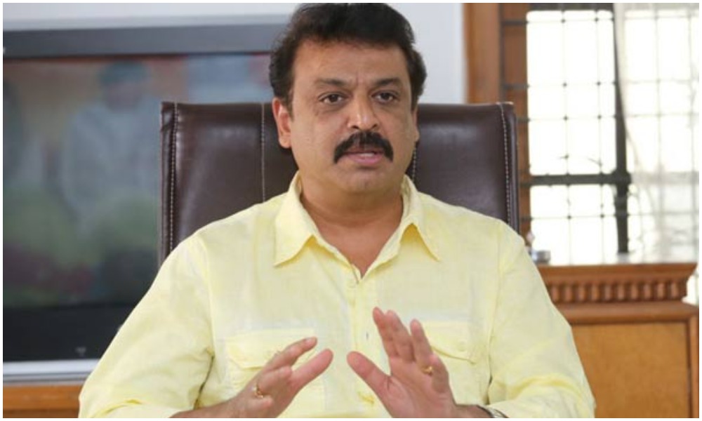 అంటే సుందరానికి నా కెరీర్ ను తరువాత స్థాయికి తీసుకువెళ్ళే సినిమా.. నటుడు నరేష్ కామెంట్స్!