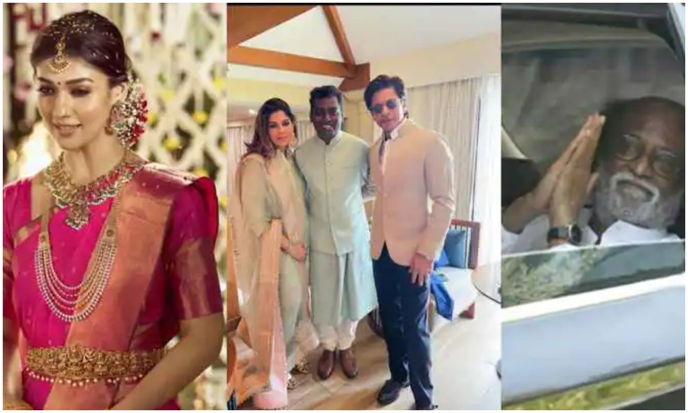 పెళ్లి బంధంతో ఒకటైన నయన్, విఘ్నేశ్.. హాజరైన స్టార్ సెలబ్రెటీలు!