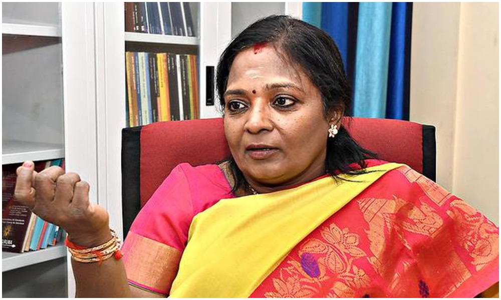 తనను ఆపే శక్తి ఎవరికీ లేదంటున్న తమిళిసై..