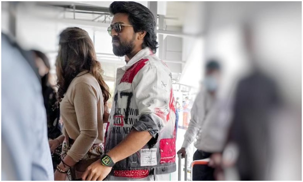 తమ పెళ్ళి రోజు కోసం ఇటలీకి బయలుదేరిన చరణ్, ఉపాసన.. వైరల్ గా మారిన ఫోటోలు!