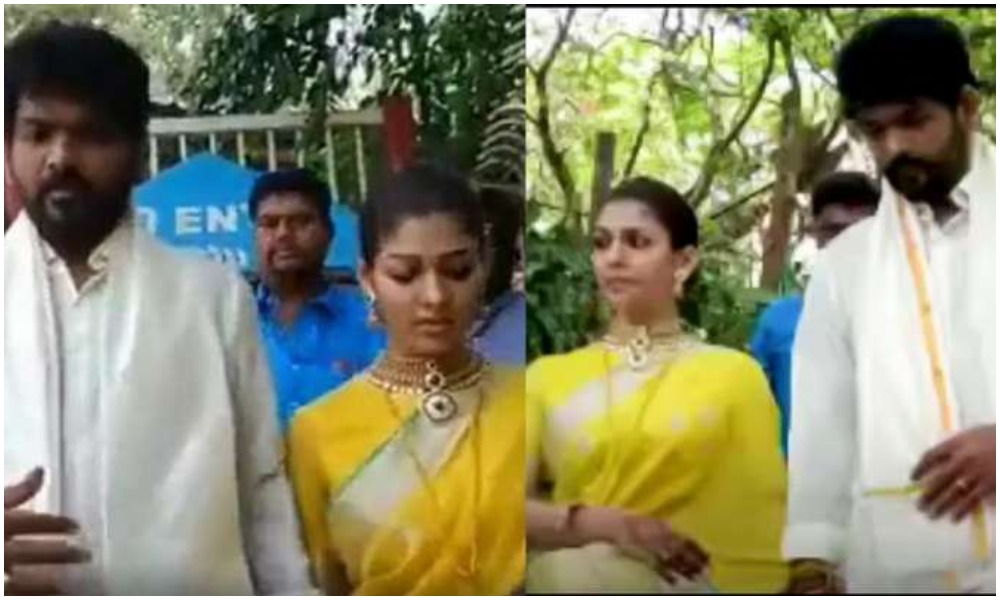 మొదటిసారిగా భర్తతో కలిసి శ్రీవారిని దర్శించుకున్న నయనతార?