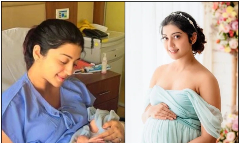పండంటి ఆడ బిడ్డకి జన్మనిచ్చి తల్లిగా ప్రమోషన్ పొందిన నటి ప్రణీత!