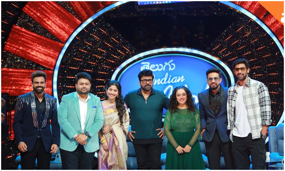 తెలుగు ఇండియన్ ఐడల్ గ్రాండ్ ఫినాలే లో స్టార్స్ సందడి.. మెగాస్టార్ తో పాటు దగ్గుబాటి వారసుడు..!