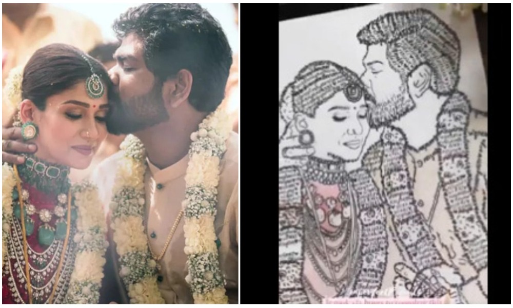 అభిమానుల పెళ్లి కానుకకు ఫిదా అయిన విగ్నేష్.. వీడియో వైరల్!