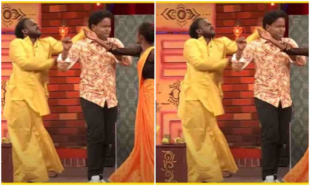 బుల్లెట్ భాస్కర్ పై నిజంగానే దాడి చేసిన ఇమ్మానియేల్.. షాక్ లో టీమ్?