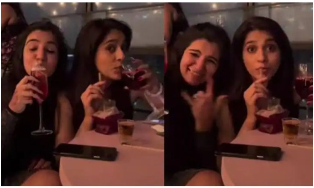 వీకెండ్ పార్టీలో డ్రింక్ తాగుతూ రచ్చ చేసిన జబర్ధస్త్ యాంకర్ రష్మీ?