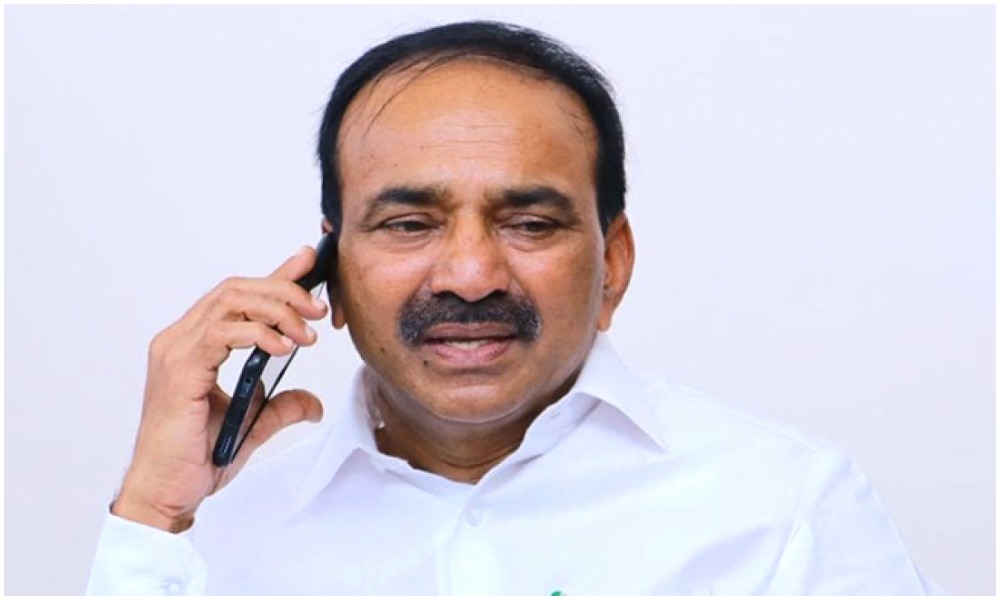 అప్పటి కేసీఆర్ కు ఇప్పటి కేసీఆర్ కు చాలా తేడా ఉంది: ఈటెల రాజేందర్