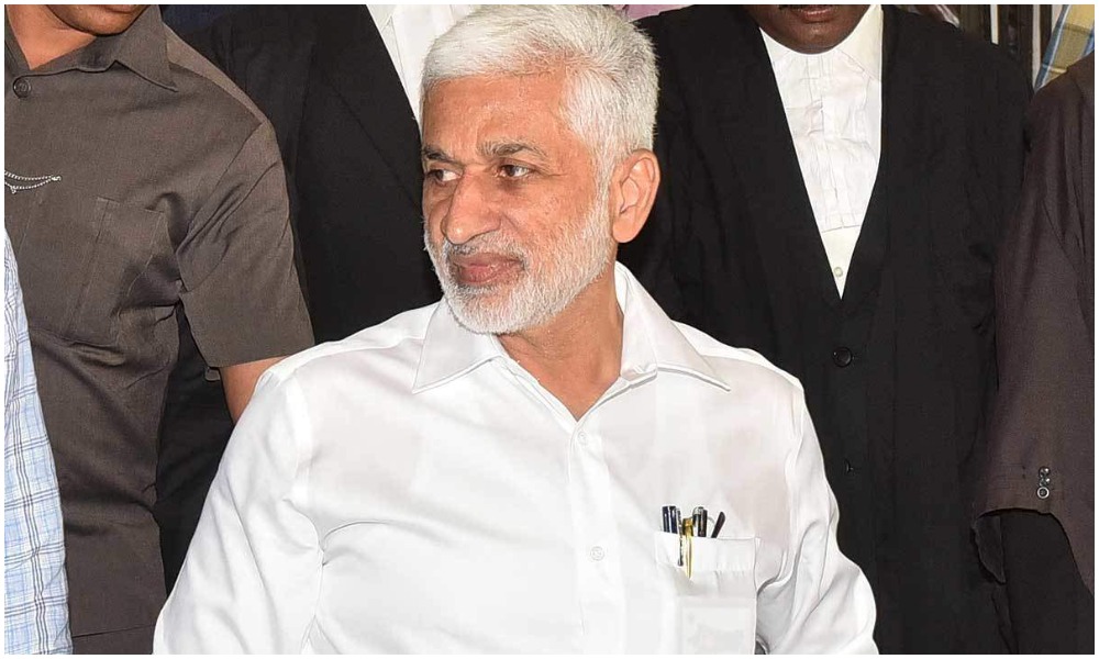 కర్మ సిద్ధాంతం ప్రకారం చేసిన పాపాలు అనుభవించాల్సిందే: విజయ్ సాయి రెడ్డి