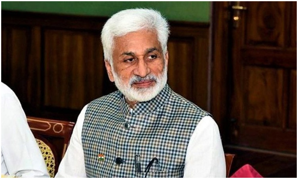 తమకు నిన్నటివరకు ఆహ్వానం లేదంటున్న విజయసాయిరెడ్డి..