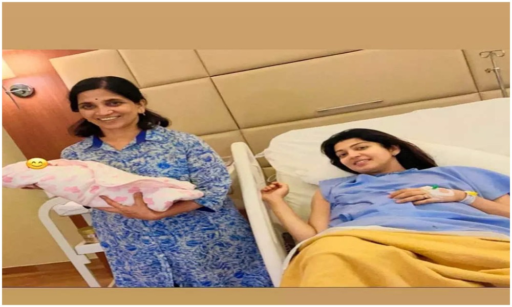 సొంత తల్లి చేతుల మీదుగా బిడ్డకు జన్మనిచ్చిన ప్రణీత.. థాంక్స్ అమ్మా అంటు ఎమోషనల్ పోస్ట్..!