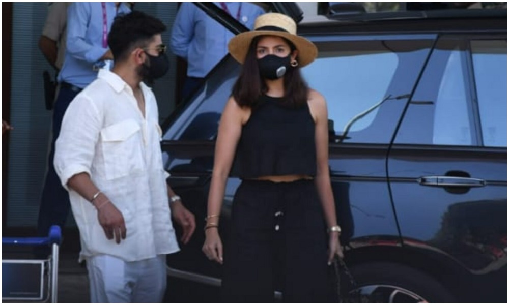 హాస్పిటల్ వద్ద దర్శనమిచ్చిన అనుష్క దంపతులు.. మరోసారి తల్లీ కాబోతోందా..?