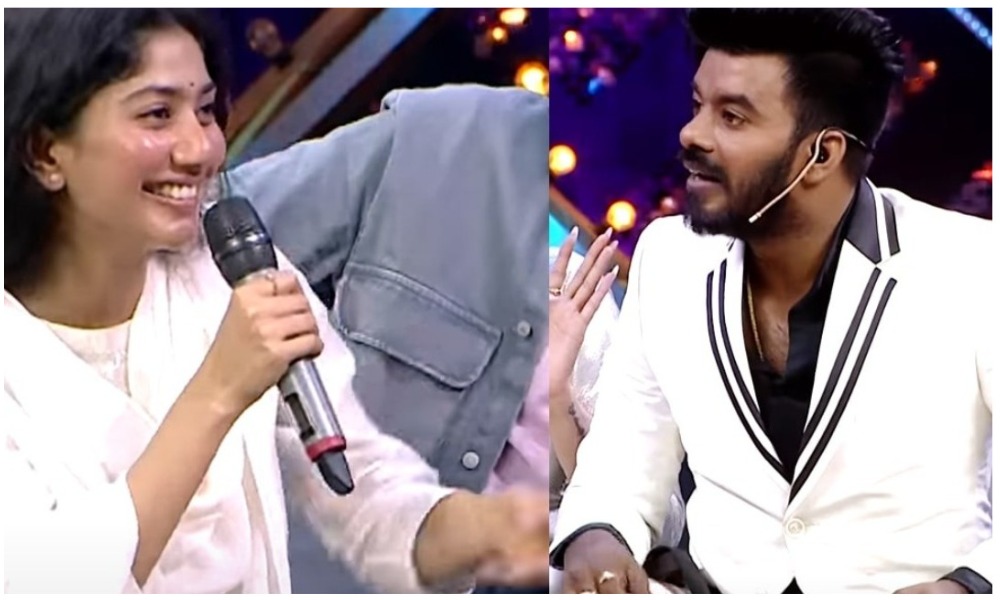 సుడిగాలి సుదీర్ నా హౌలే అంటూ ఆటపట్టించిన సాయి పల్లవి?