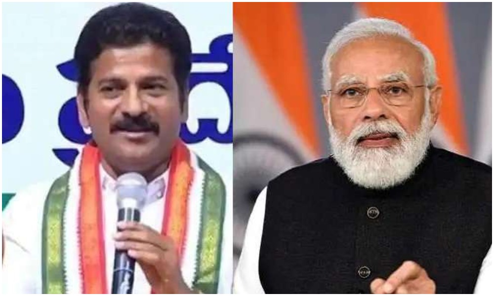 ప్రధాన మోదీ తక్షణమే క్షమాపణలు చెప్పాలి: రేవంత్ రెడ్డి