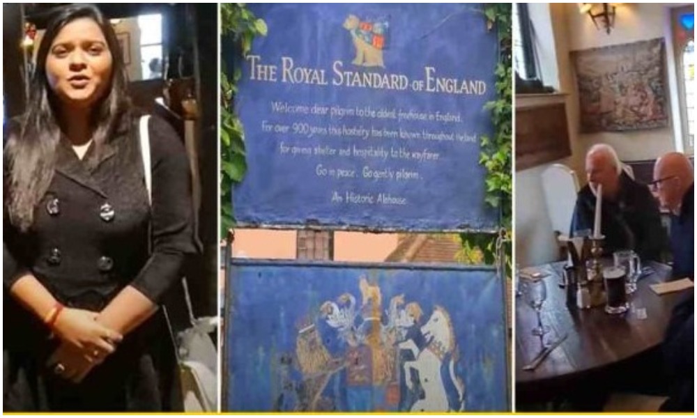 లండన్ లో 1000 ఏళ్ళనాటి పబ్ లో సందడి చేసిన రోహిణి..వీడియో వైరల్!