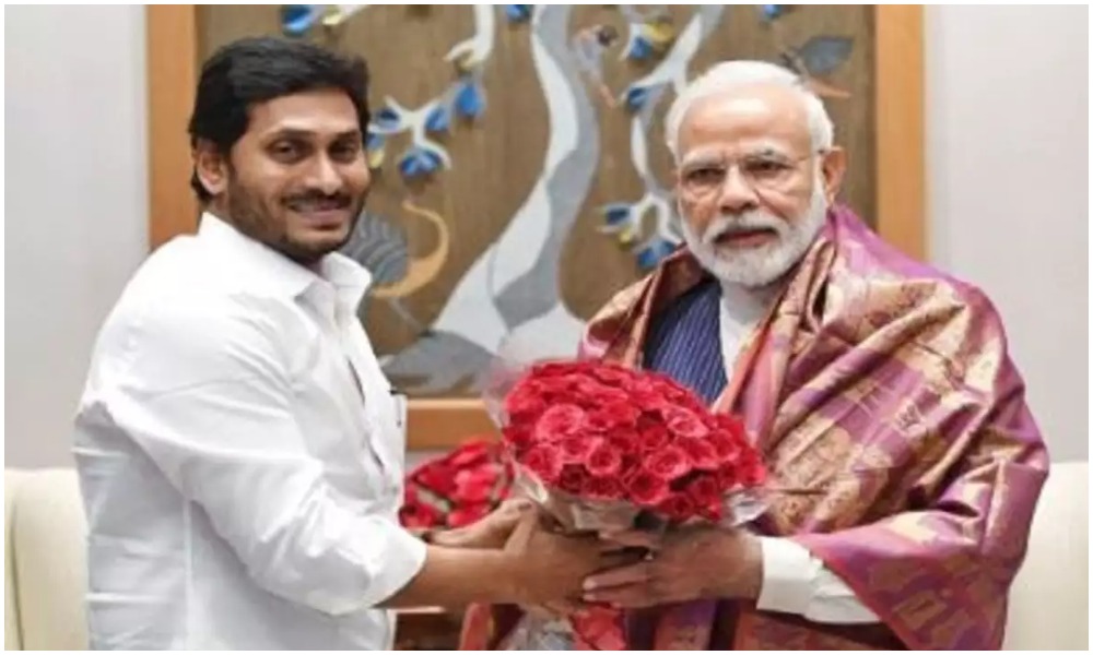 సాయంత్రం ప్రధాని మోదీతో భేటీకానున్న సీఎం జగన్..