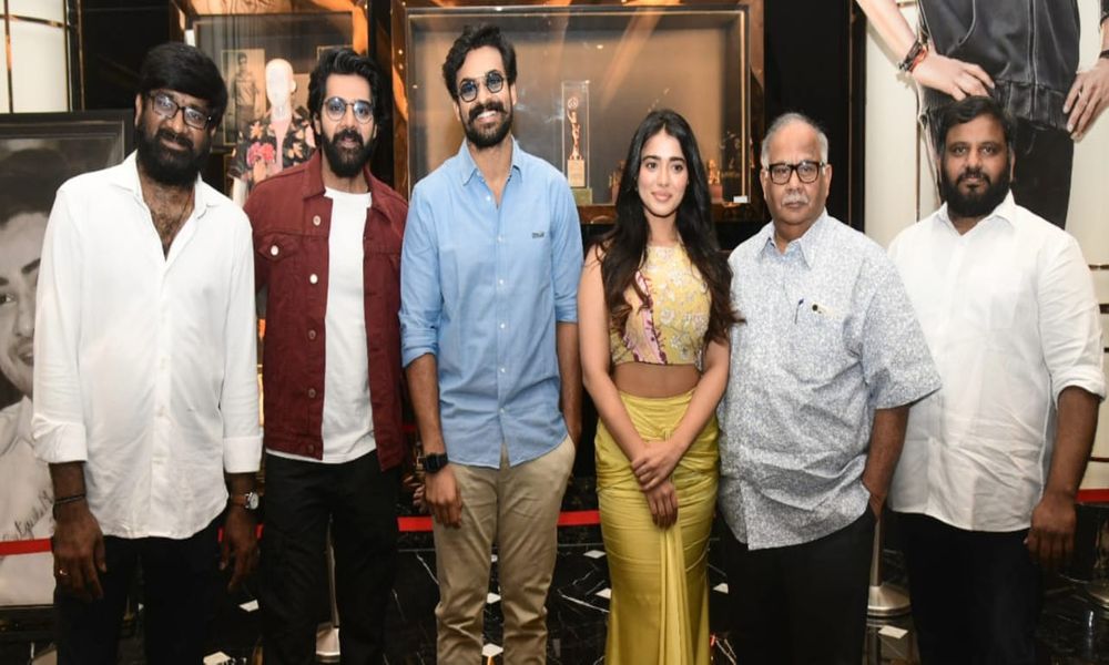 వైష్ణవ్, కేతికా శర్మల ‘రంగ రంగ వైభవంగా’  టీజర్ విడుదల  