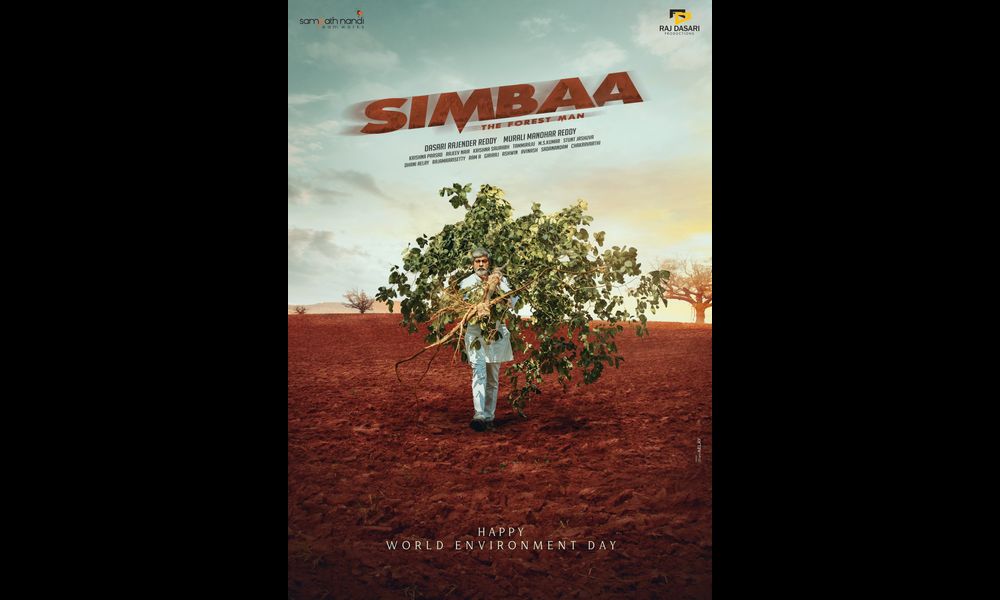 ‘సింబా’లో ప్రకృతి తనయుడిగా జగపతిబాబు