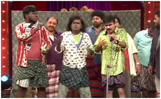 కొమరం భీమ్ మూడో పాటను తాగుబోతు పాటగా చూపించిన చలాకి చంటి.. ఫైరవుతున్న ఎన్టీఆర్ ఫ్యాన్స్!