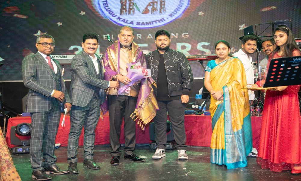 కువైట్ లో తెలుగు కళా సమితి ఆధ్వర్యంలో  తమన్ సుస్వరాల సంగీత విభావరి ‘సుస్వర తమనీయం’