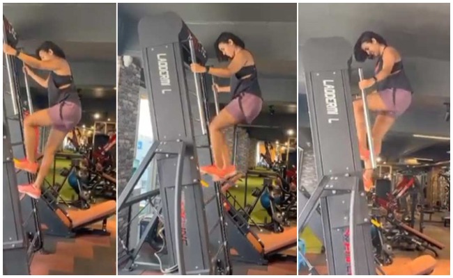 వైరల్ అవుతున్న నిహారిక వర్కౌట్ పిక్స్…అంతా దానికోసమెనా..?