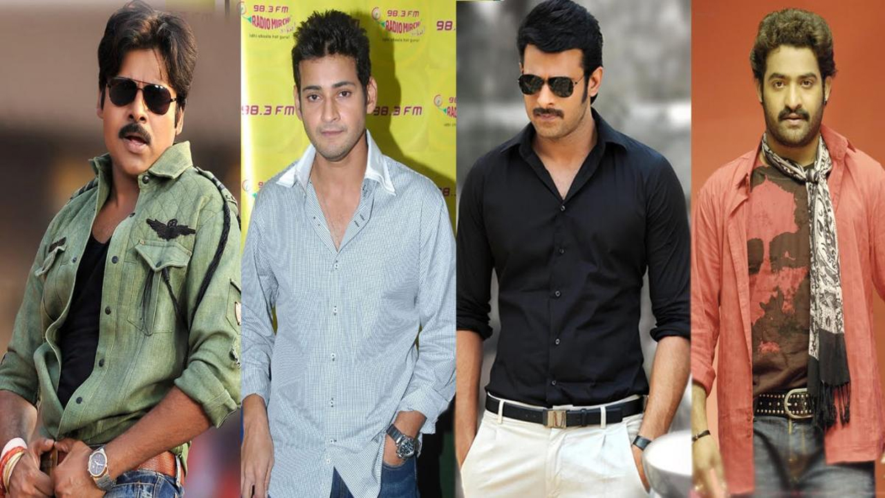 తమలోని యాక్టర్ ను తొక్కిపెడుతున్న నలుగురు టాలీవుడ్ స్టార్స్ వీళ్లే?