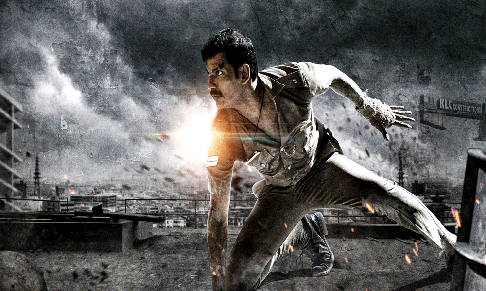 విశాల్  పాన్ ఇండియా మూవీ ‘లాఠీ’టీజర్ విడుదల