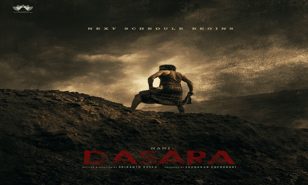 శ్రీకాంత్ ఓదెల దర్శకత్వంలో నాని హీరోగా  ‘దసరా’ ప్రారంభం