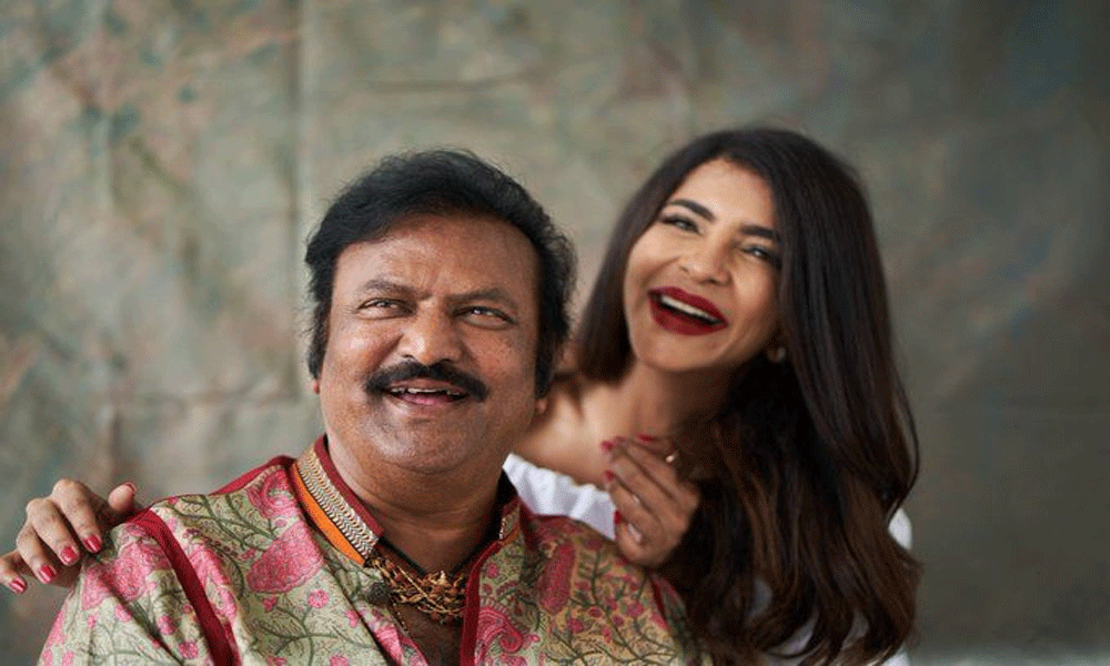 కలెక్షన్ కింగ్ డా. మోహన్ బాబు, మంచు లక్ష్మి తొలిసారి కలిసి నటిస్తున్న ‘అగ్ని నక్షత్రం’ టైటిల్ విడుదల